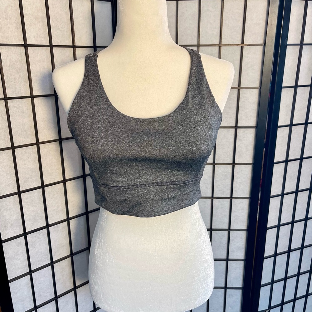 Athletic Works Charcoal Racerback Top